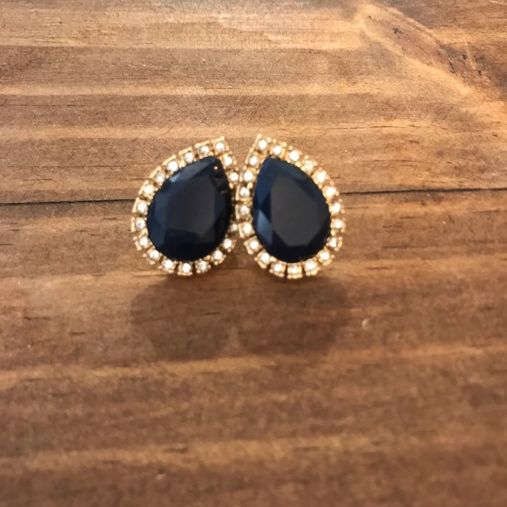 Kate Spade Navy Teardrop Studs